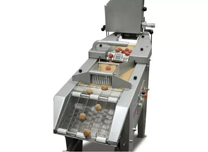 Meatball production line